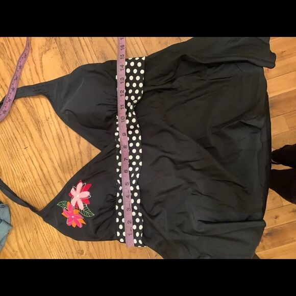 Maternity Tankini Top Bathing Suit - Picture 7 of 7